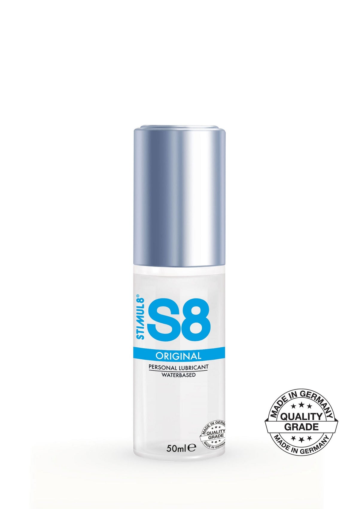 S8 Waterbased Lube 50ml