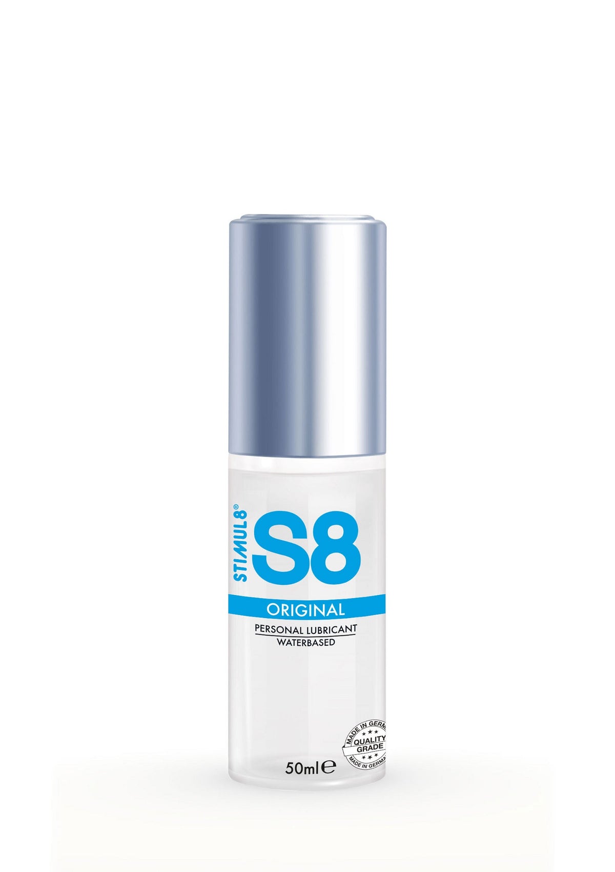 S8 Waterbased Lube 50ml