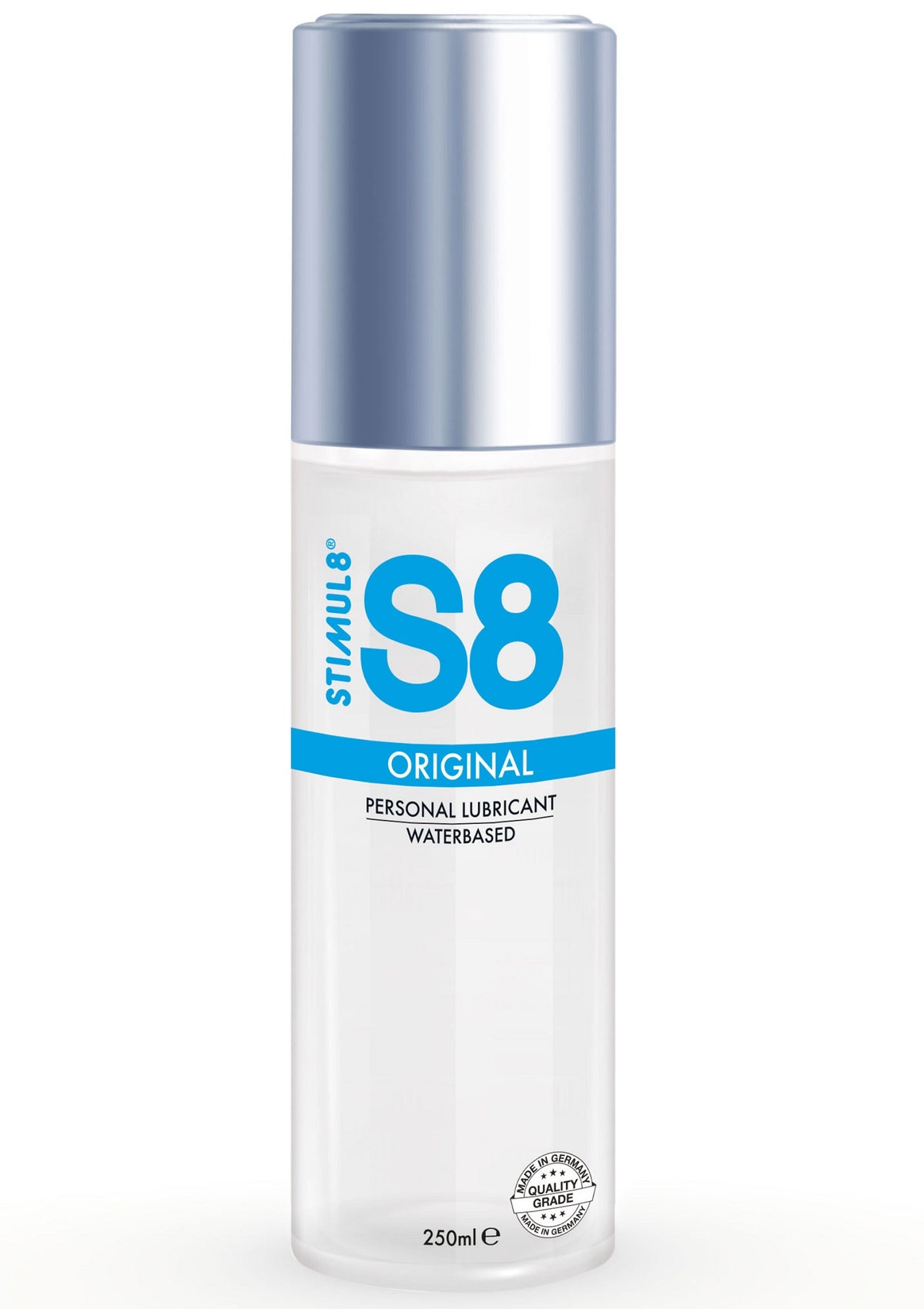 S8 Waterbased Lube 250ml