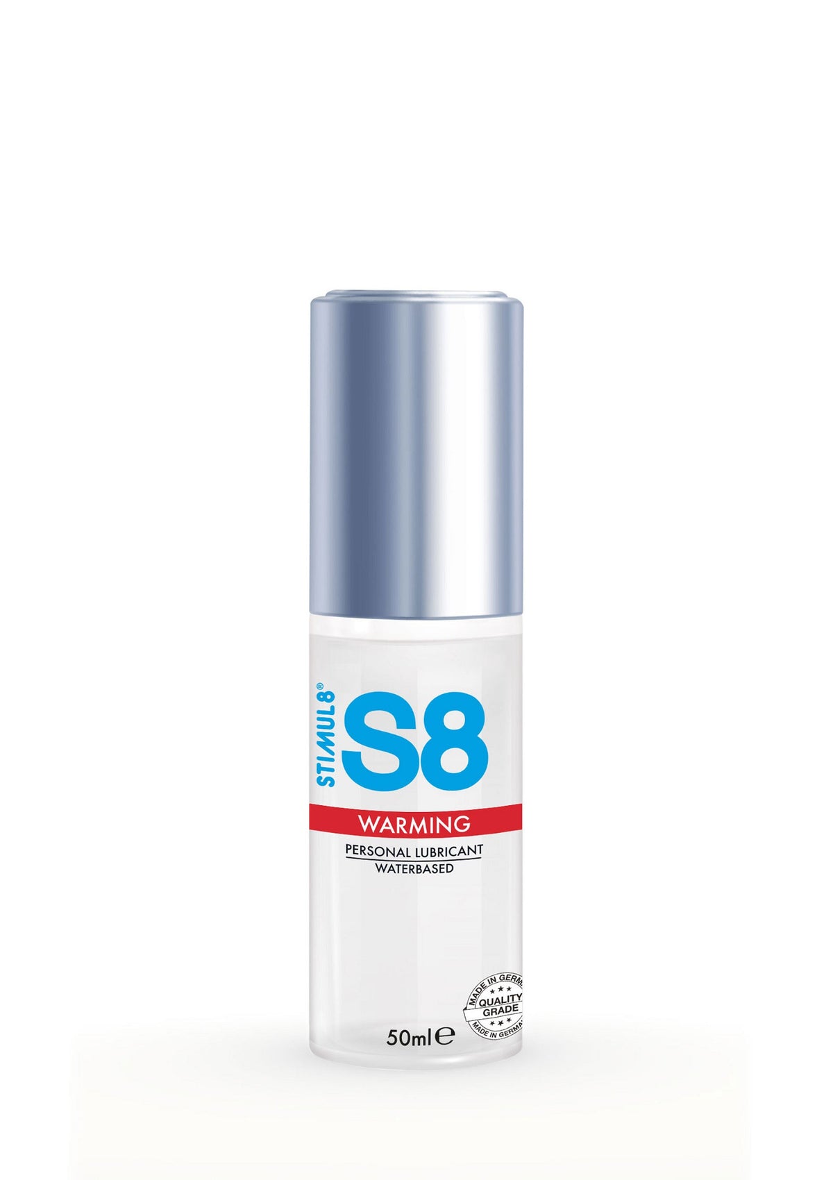 S8 Waterbased Warming Lube 50ml