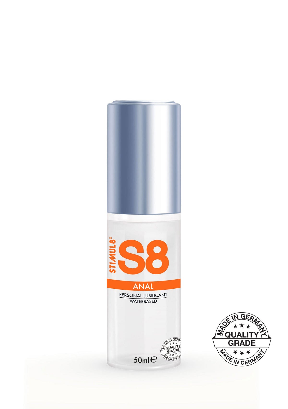 S8 Waterbased Anal Lube 50ml