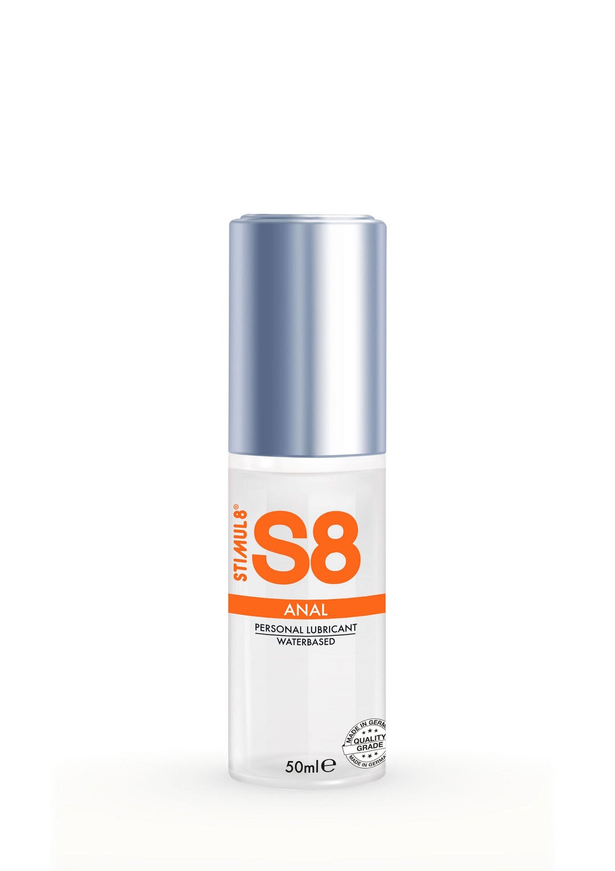 S8 Waterbased Anal Lube 50ml