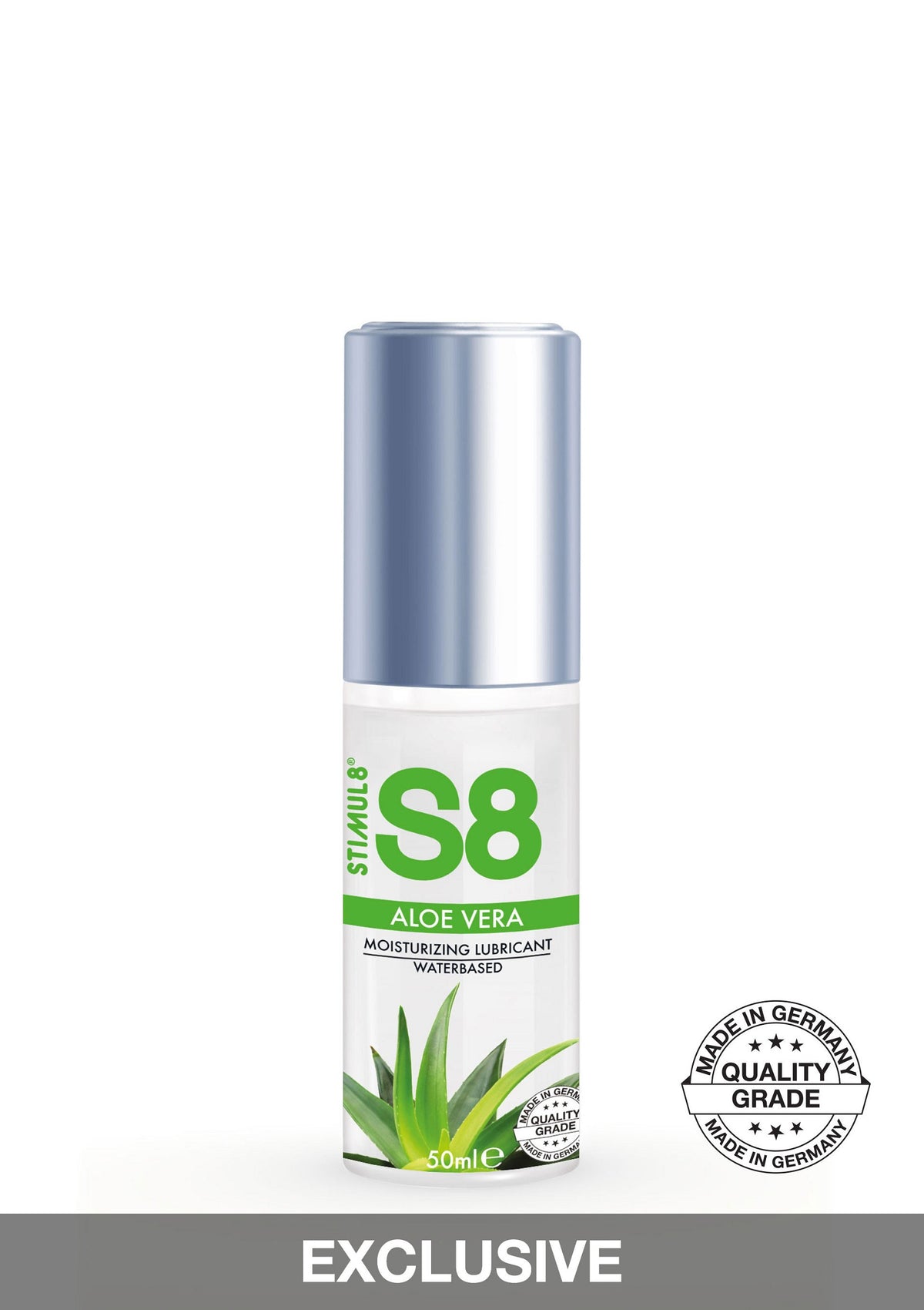 S8 Waterbased Aloe Vera Lube 50ml