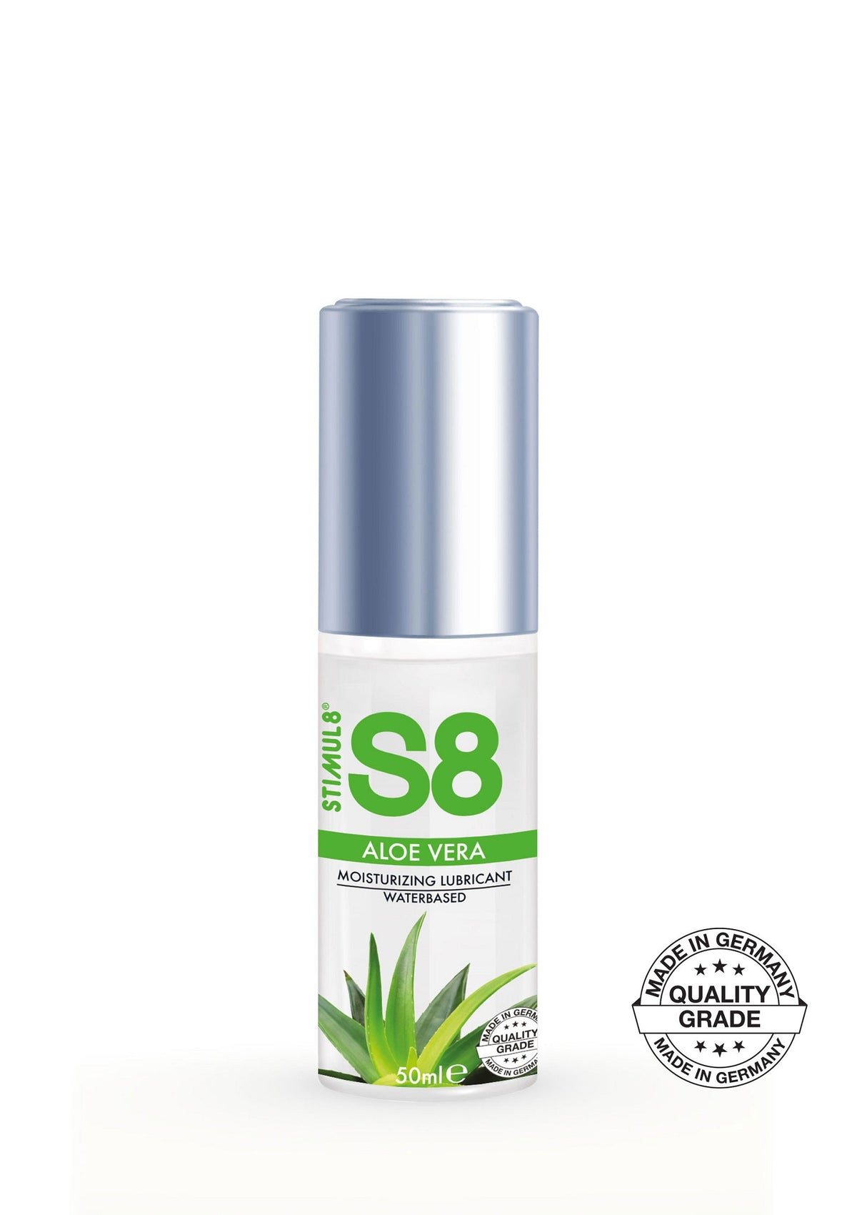 S8 Waterbased Aloe Vera Lube 50ml