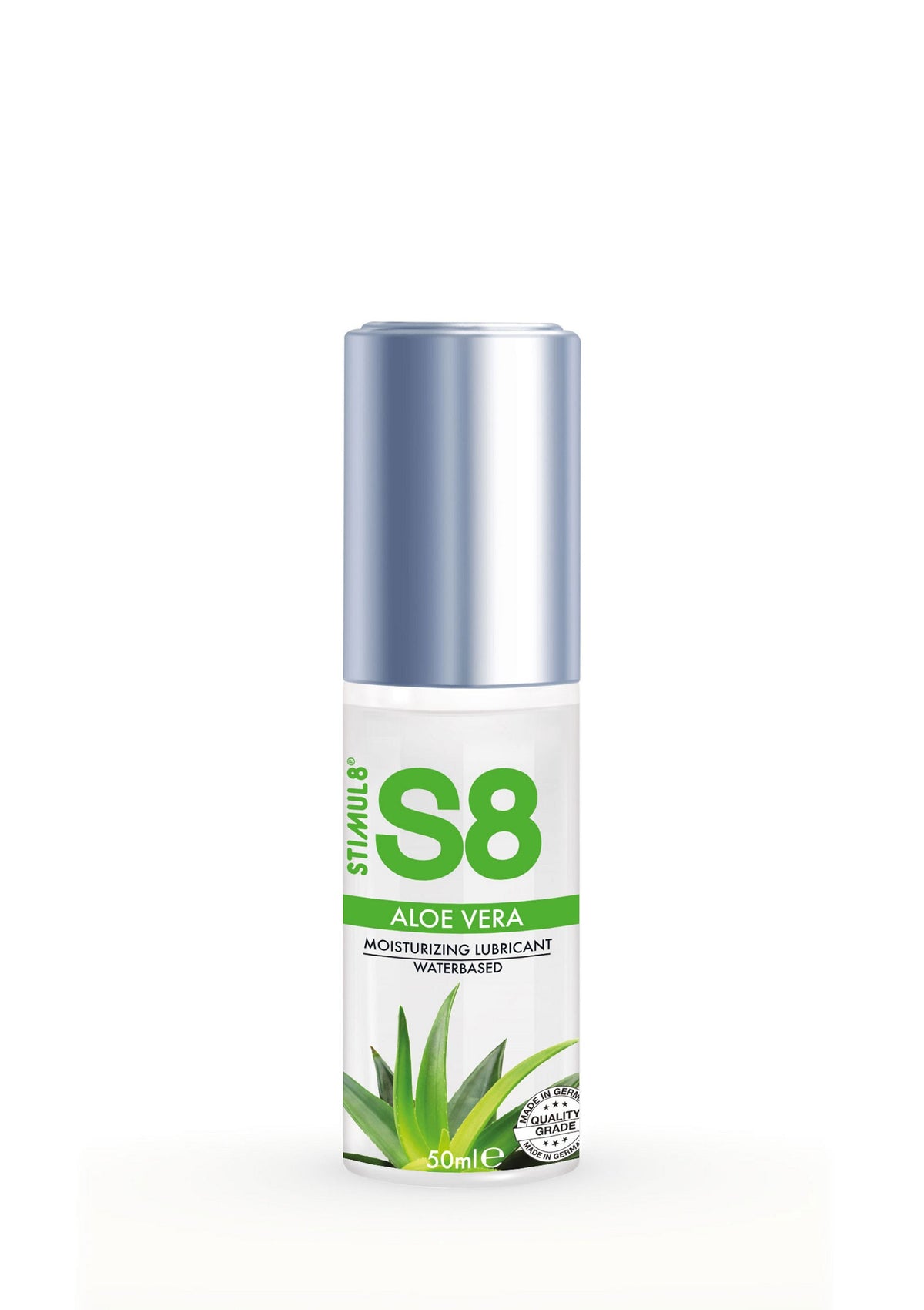 S8 Waterbased Aloe Vera Lube 50ml