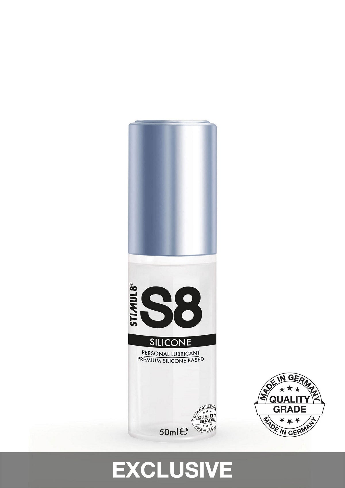 S8 Premium Silicone Lube 50ml