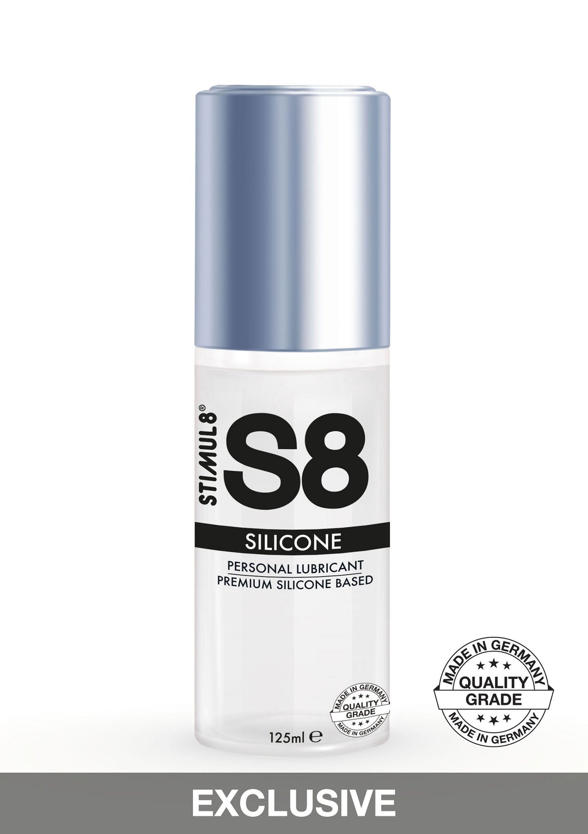 S8 Premium Silicone Lube 125ml