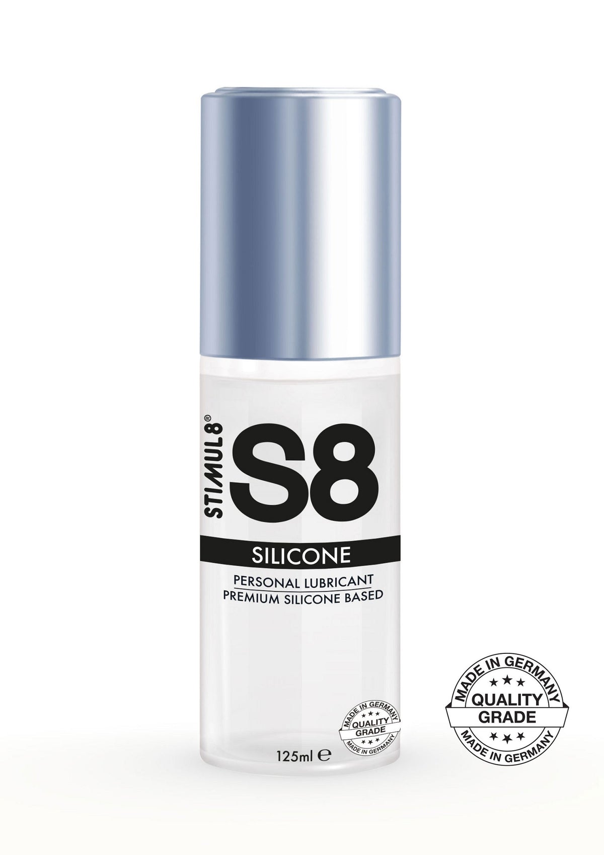 S8 Premium Silicone Lube 125ml