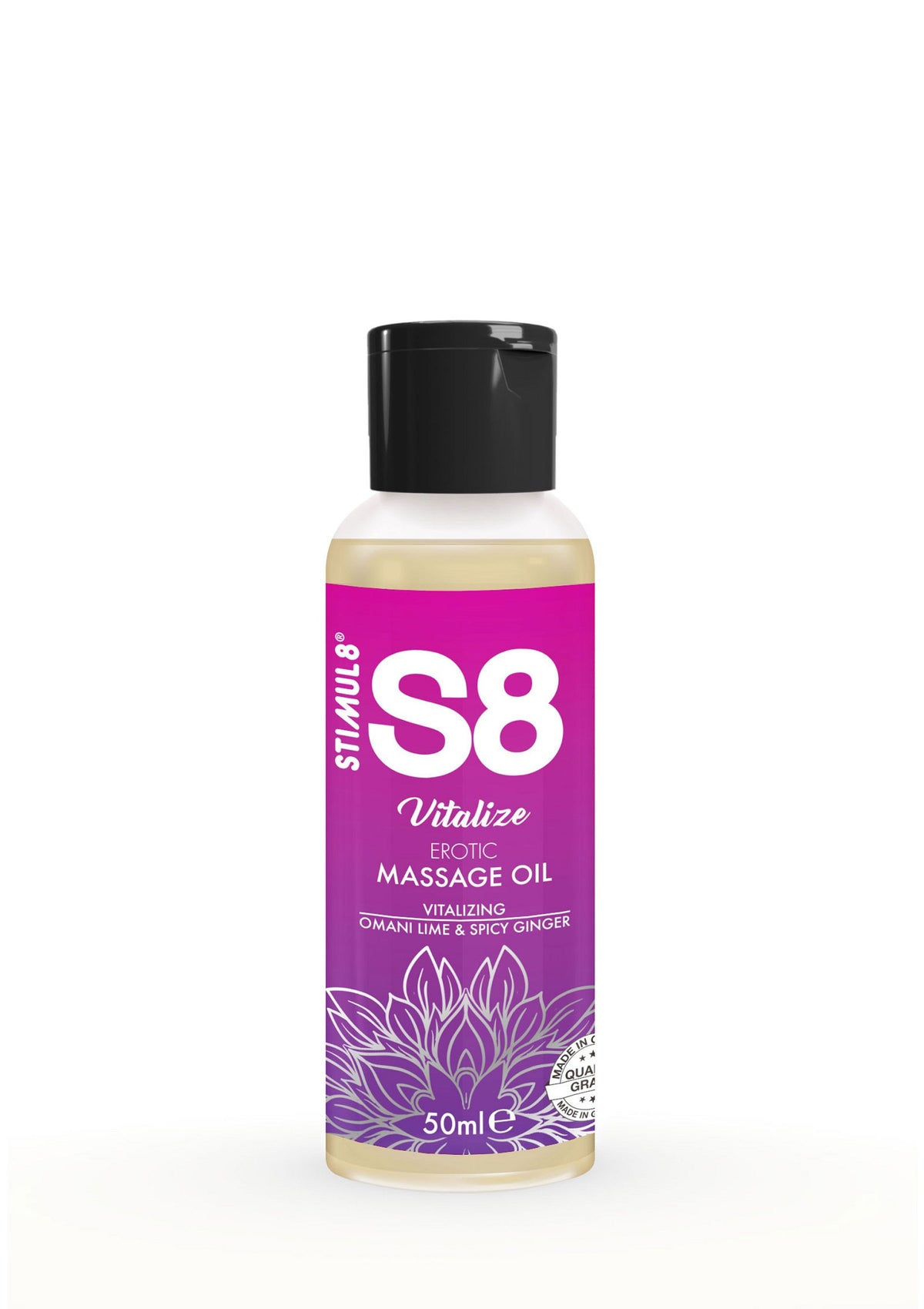 S8 Massage Oil Box 3x 50ml