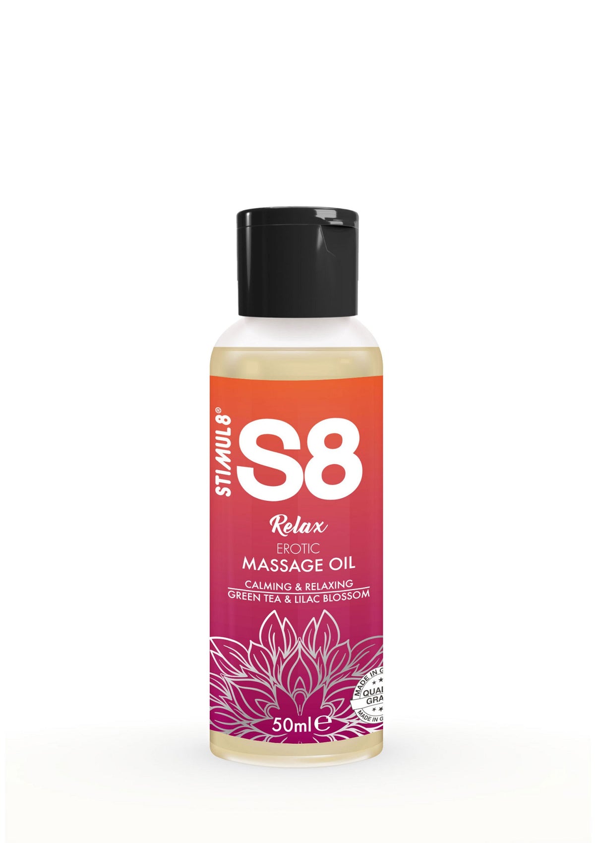 S8 Massage Oil Box 3x 50ml