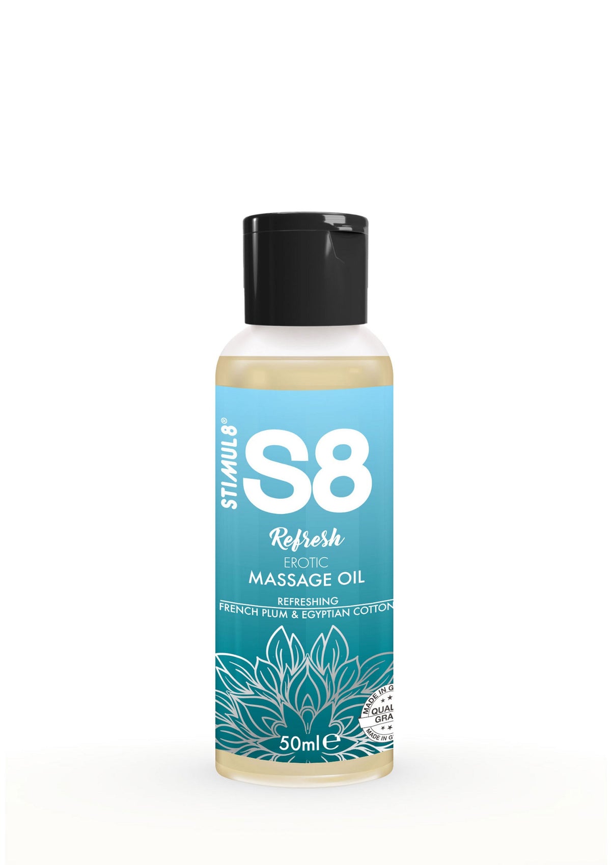 S8 Massage Oil Box 3x 50ml