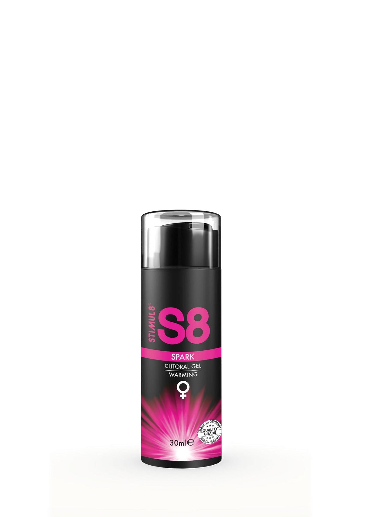 S8 Spark Clitoral Gel 30ml