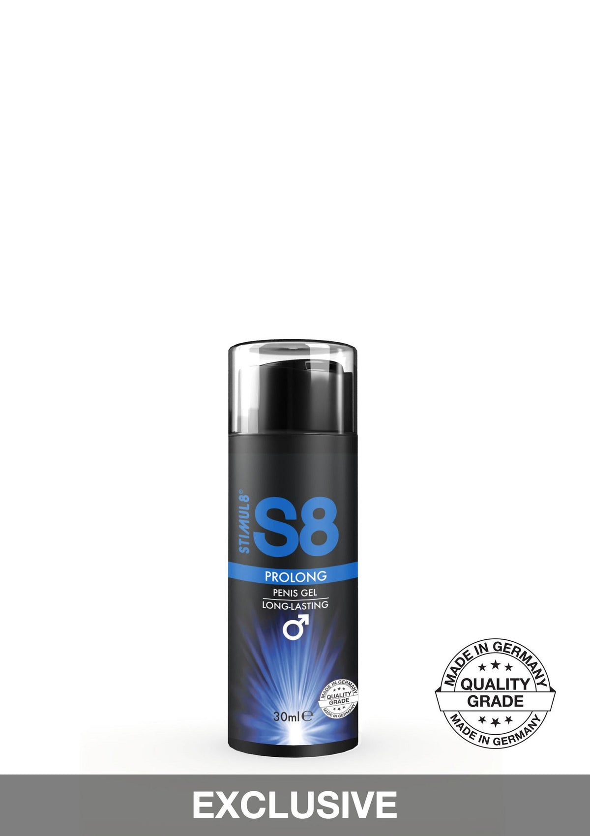 S8 Prolong Penis Gel 30ml