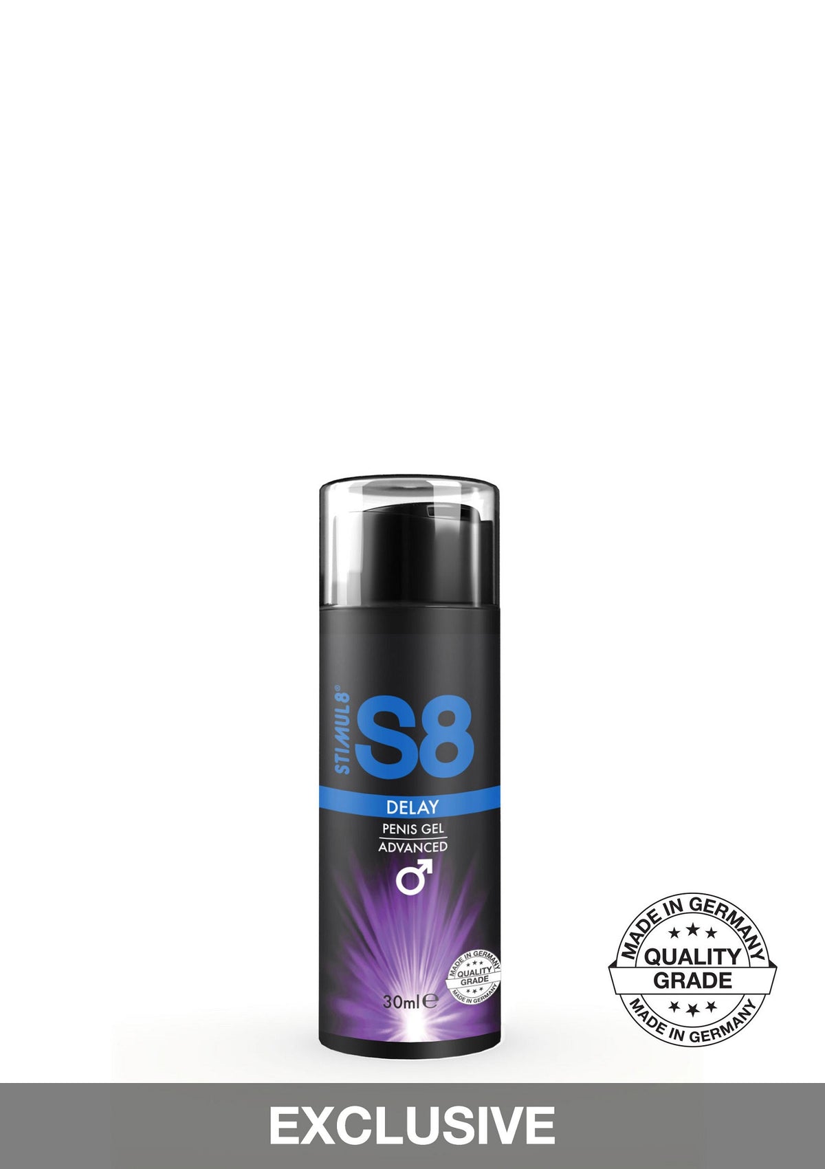 S8 Delay Penis Gel 30ml