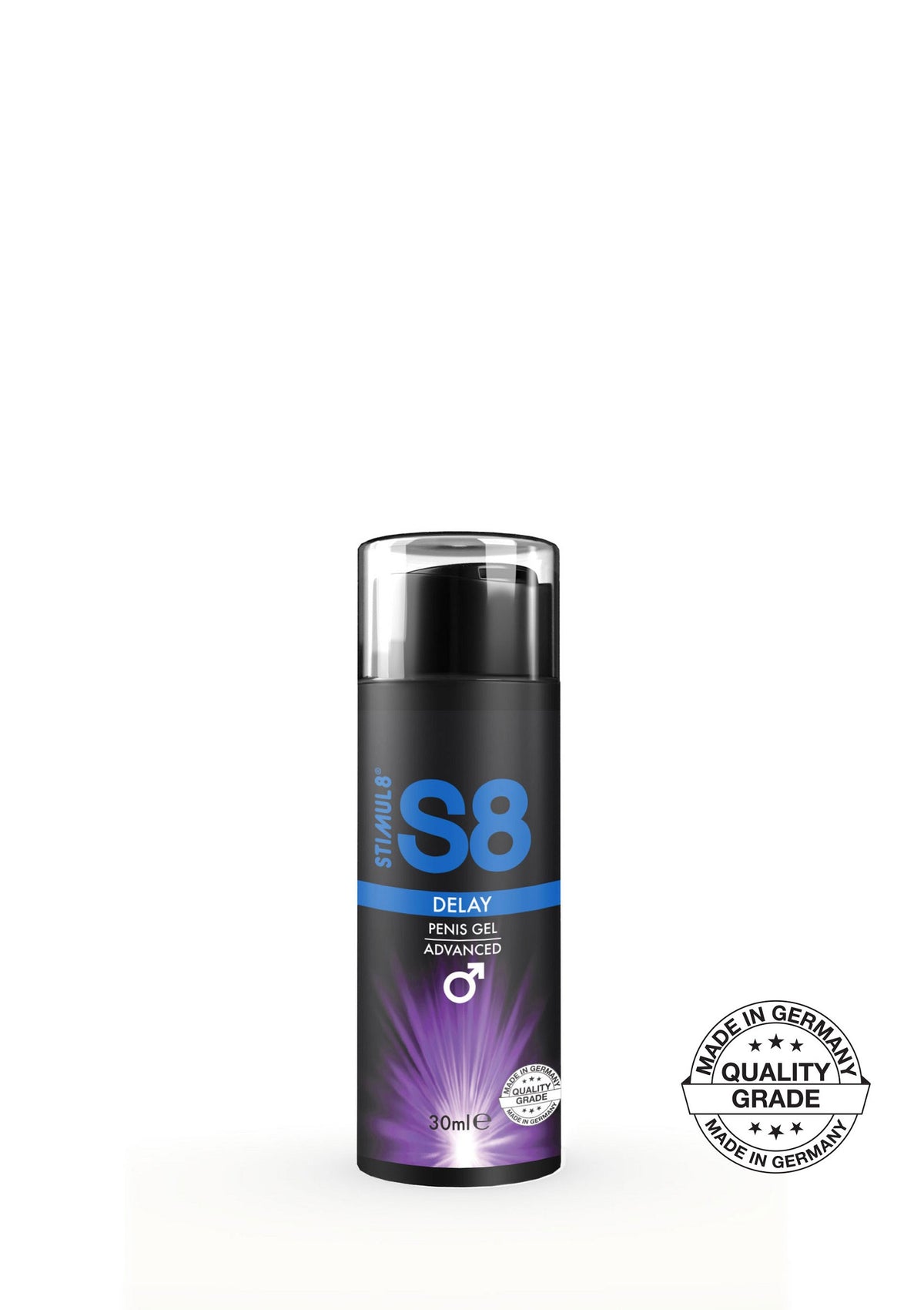 S8 Delay Penis Gel 30ml