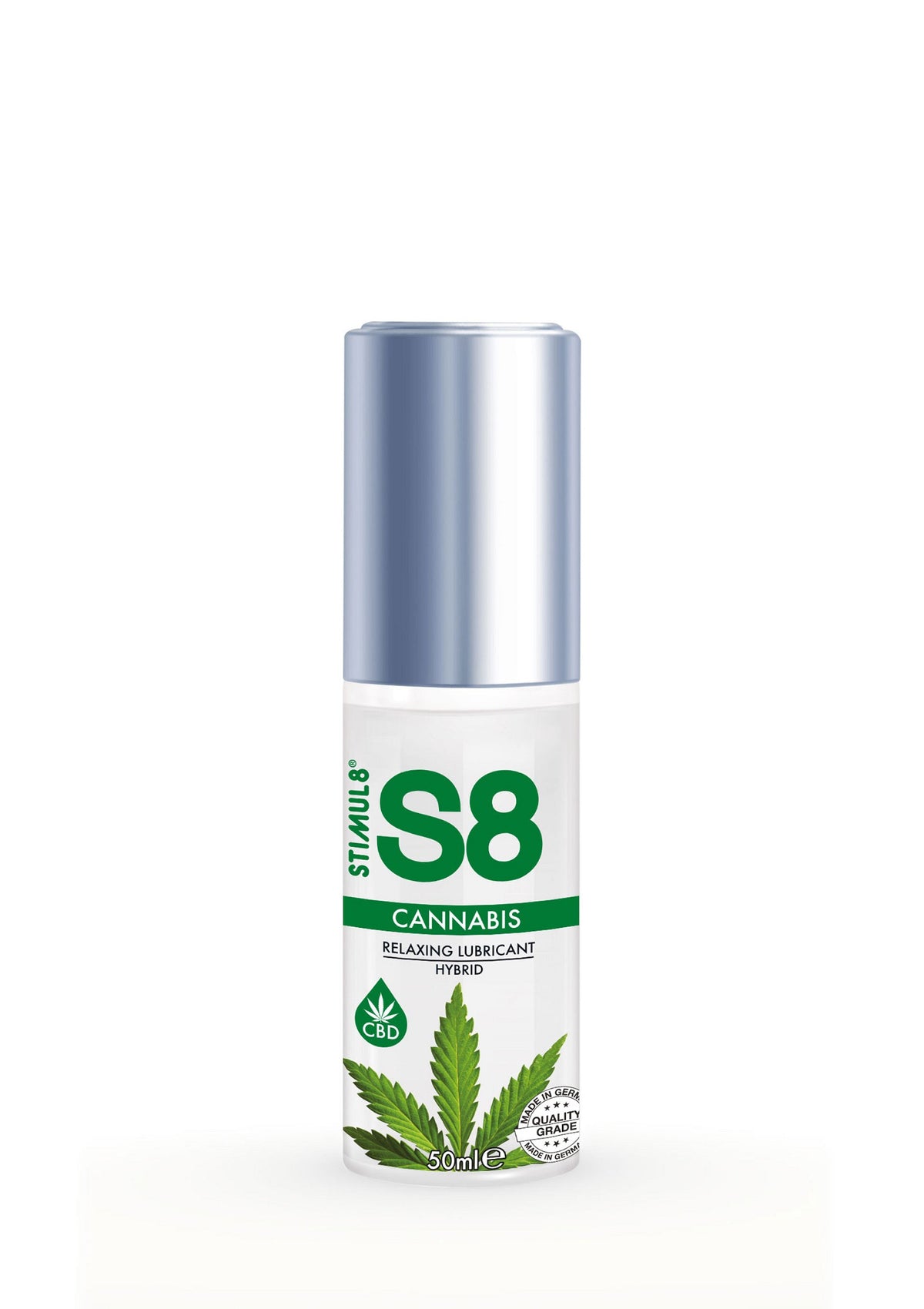 S8 Hybrid Cannabis Lube 50ml