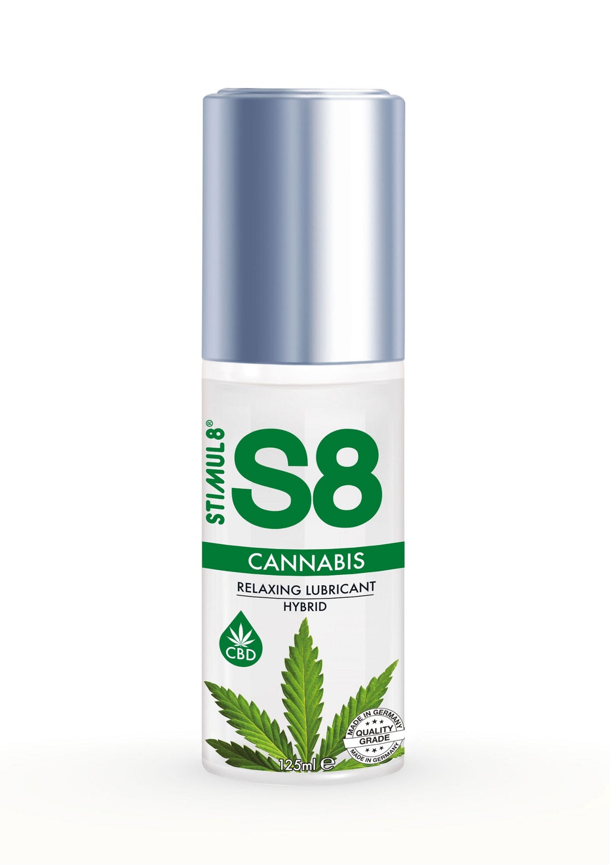 S8 Hybrid Cannabis Lube 125ml