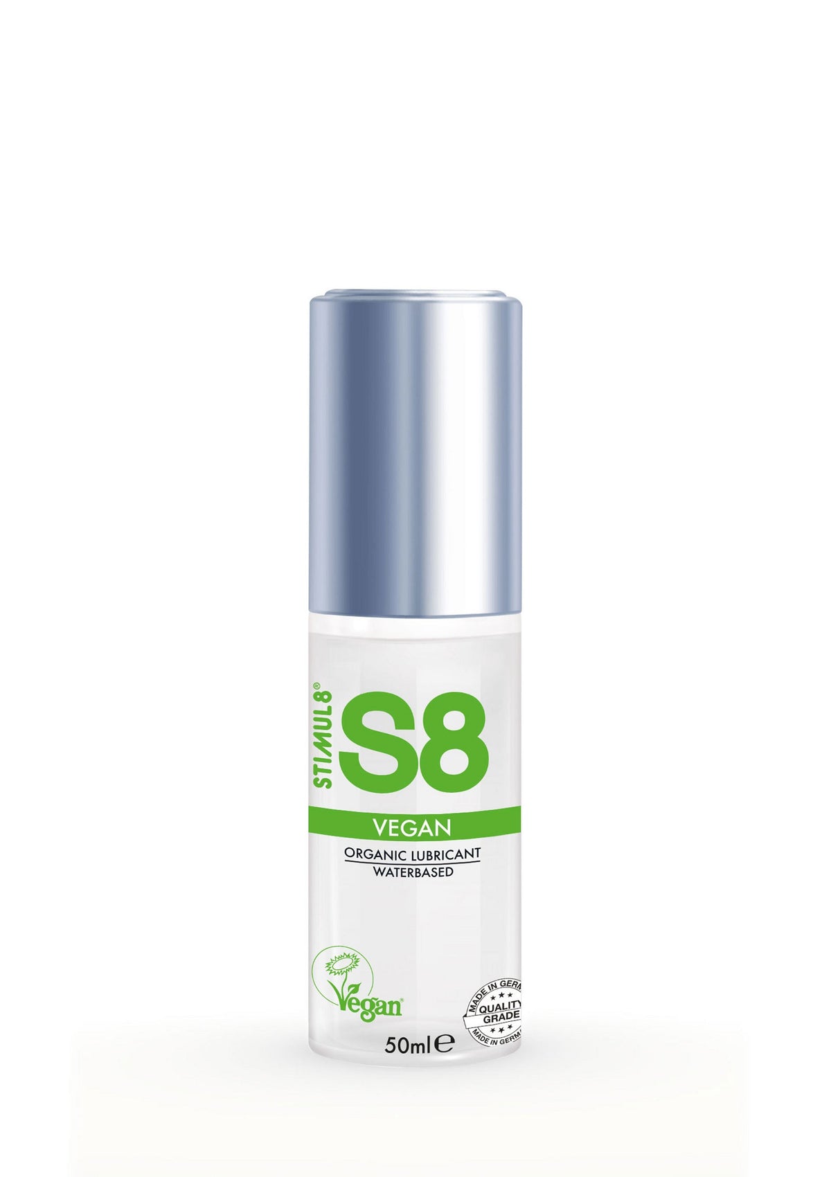 S8 Waterbased Vegan Lube 50ml