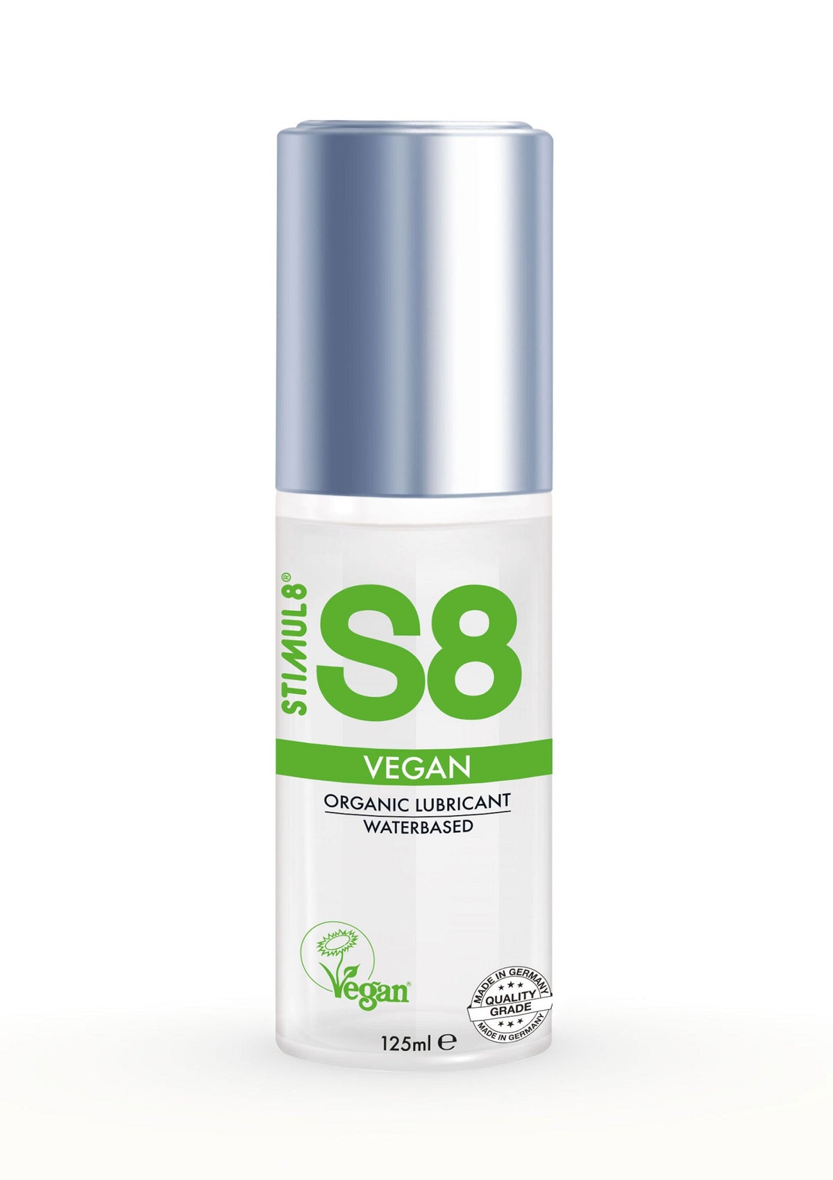 S8 Waterbased Vegan Lube 125ml