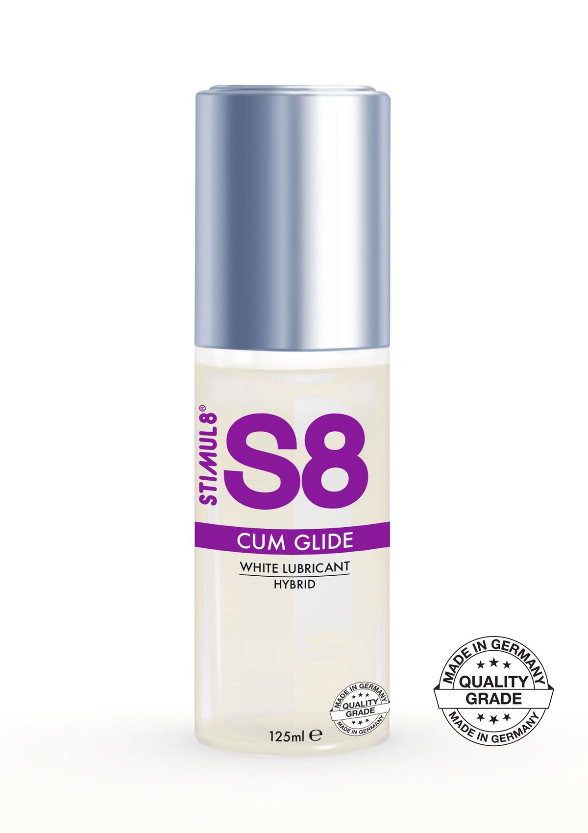 S8 Hybrid Cum Glide 125ml