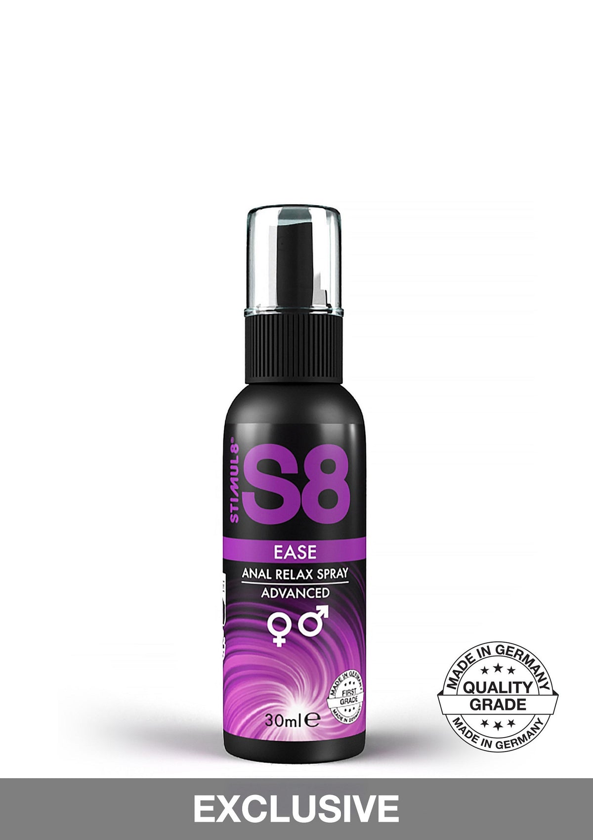 S8 Ease Anal Relax Spray 30ml