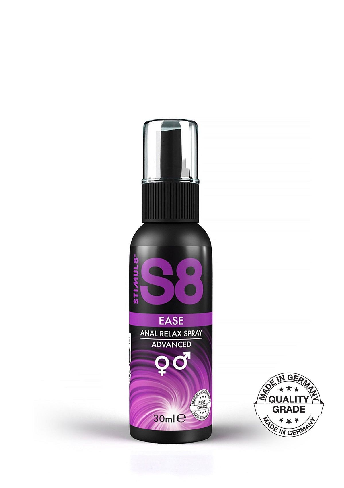 S8 Ease Anal Relax Spray 30ml