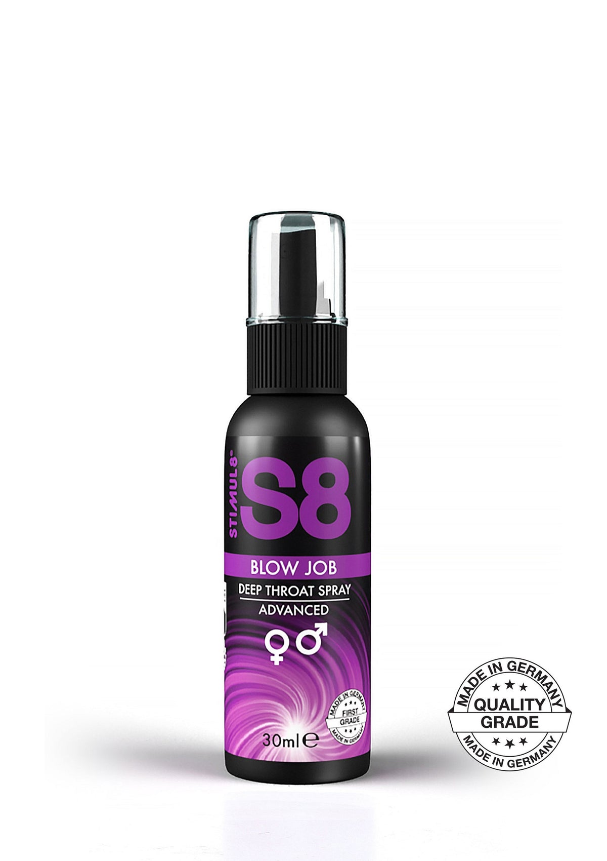 S8 Deep Throat Spray 30ml