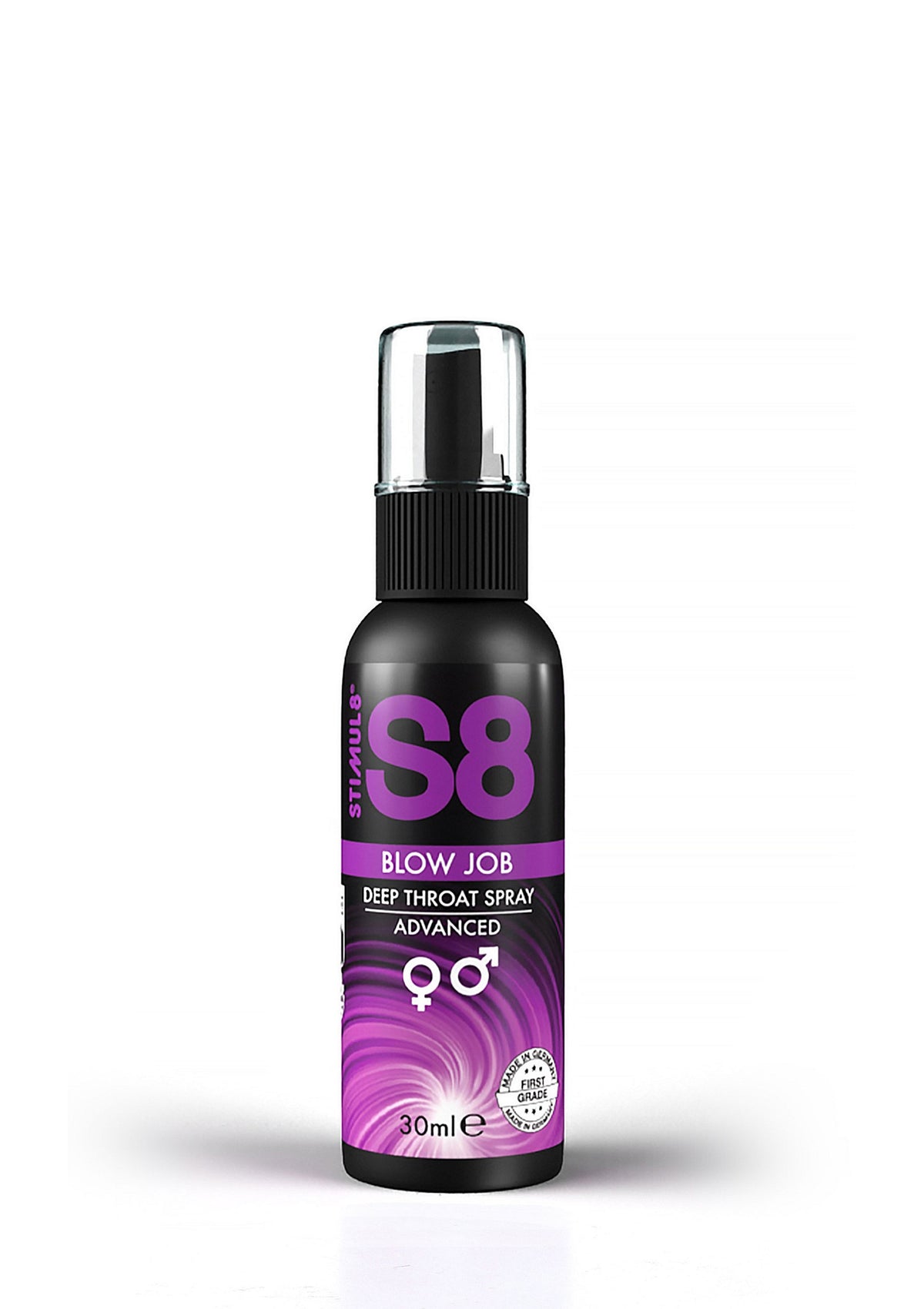 S8 Deep Throat Spray 30ml