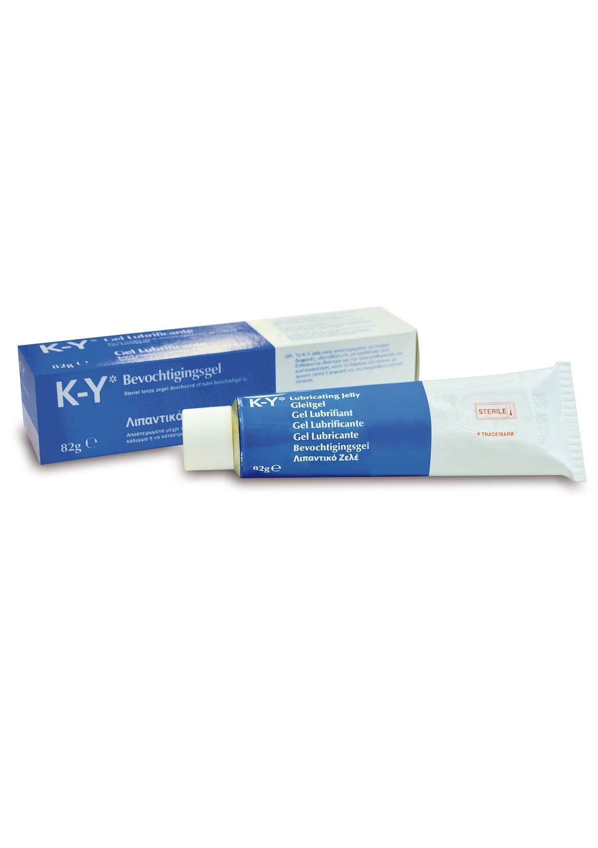 K-Y Lubricating Jelly 82 Gram