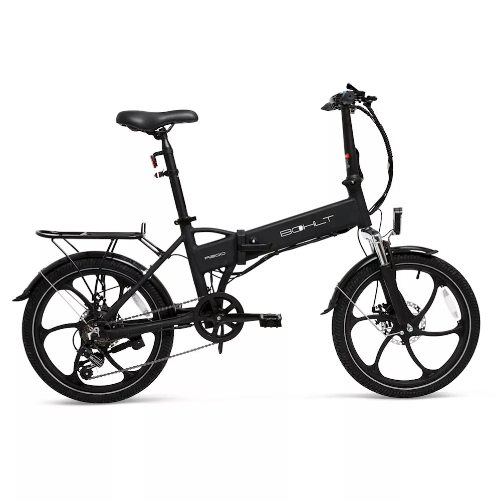 BOHLT R200BL Elektrische Vouwfiets ACTIE!