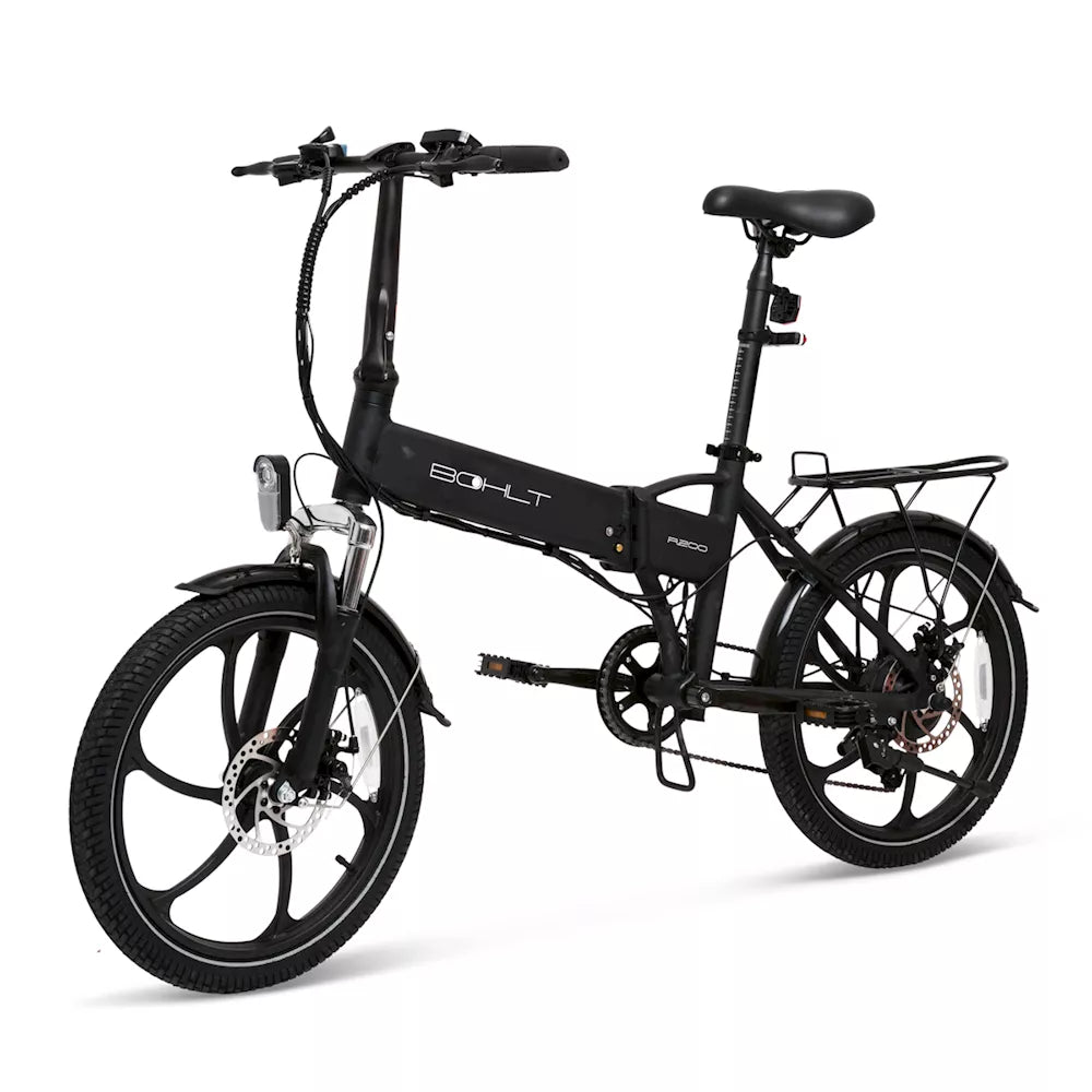 BOHLT R200BL Elektrische Vouwfiets ACTIE!