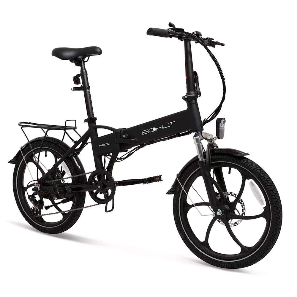 BOHLT R200BL Elektrische Vouwfiets ACTIE!