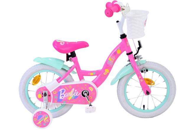 Barbie Kinderfiets - Meisjes - 14 inch - Roze