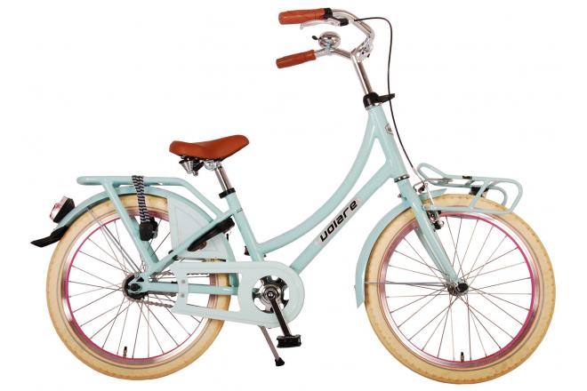 Volare Oma Classic Kinderfiets - Meisjes - 20 inch - Licht Blauw