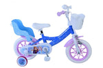 Disney Frozen Kinderfiets - Meisjes - 12 inch - Blauw