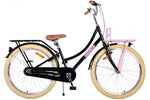 Volare Excellent Kinderfiets - Meisjes - 24 inch - Zwart - 3 Versnellingen