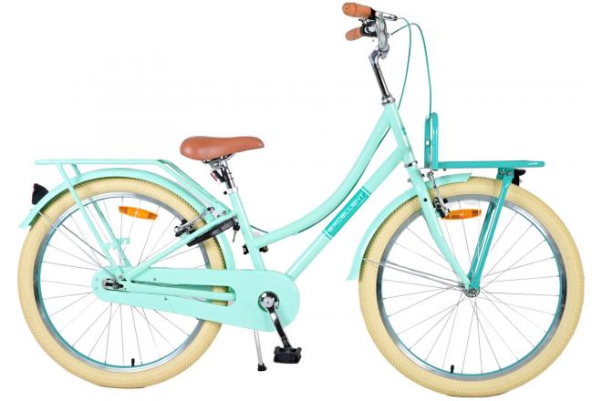 Volare Excellent Kinderfiets - Meisjes - 24 inch - Groen - Twee handremmen