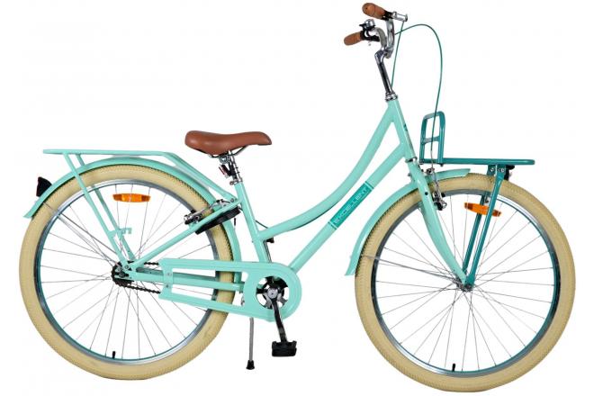 Volare Excellent Kinderfiets - Meisjes - 26 inch - Groen - Twee handremmen