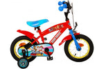 Paw Patrol Kinderfiets - Jongens - 12 inch - Rood/Blauw