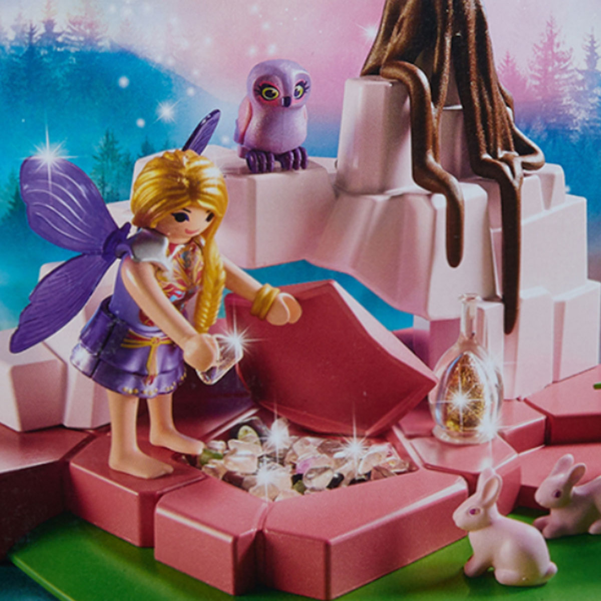 Playmobil Fairies Speelgoedset - 70865 ACTIE!