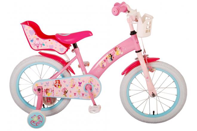 Disney Princess Kinderfiets - Meisjes - 16 inch - Roze