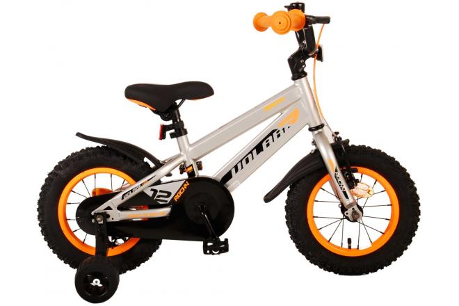 Volare Rocky Kinderfiets - Jongens - 12 inch - Grijs