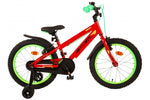 Volare Rocky Kinderfiets - Jongens - 18 inch - Rood - Twee handremmen