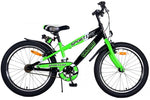 Volare Sportivo Kinderfiets - Jongens - 20 inch - Groen - Twee handremmen