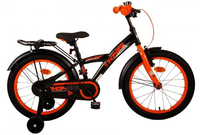 Volare Thombike Kinderfiets - Jongens - 18 inch - Zwart Oranje