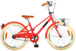 Volare Melody Kinderfiets - Meisjes - 20 inch - Koraal Rood - Prime Collection
