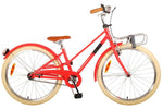 Volare Melody Kinderfiets - Meisjes - 24 inch - Koraal Rood - Prime Collection