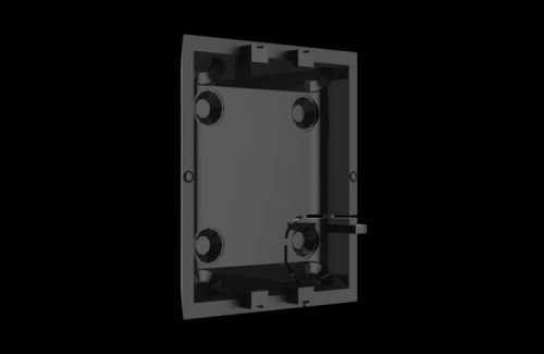 AJAX MotionProtect Montageplaat Zwart