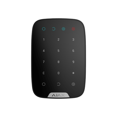 AJAX Keypad Zwart